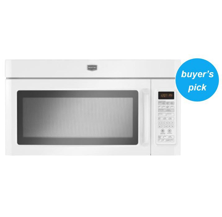 Maytag 30'' 1.8 cu. ft. Microhood Combination