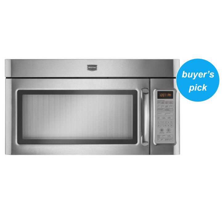 Maytag 30" 1.8 cu. ft. Microhood Combination Microwave Oven at Sears.com