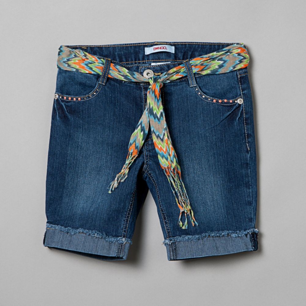 My Michelle Girl's Plus Shorts Aztec Sash at Sears.com