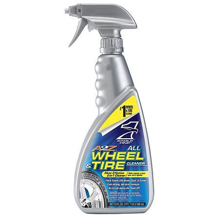 Eagle One All Wheel & Tire Cleaner, A2Z, 23 fl oz (1 pt 7 oz) 680 ml