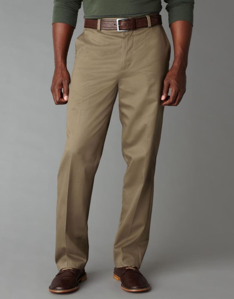 Dockers Clearance Men's Signature Khaki Classic Flat Front at Sears.com