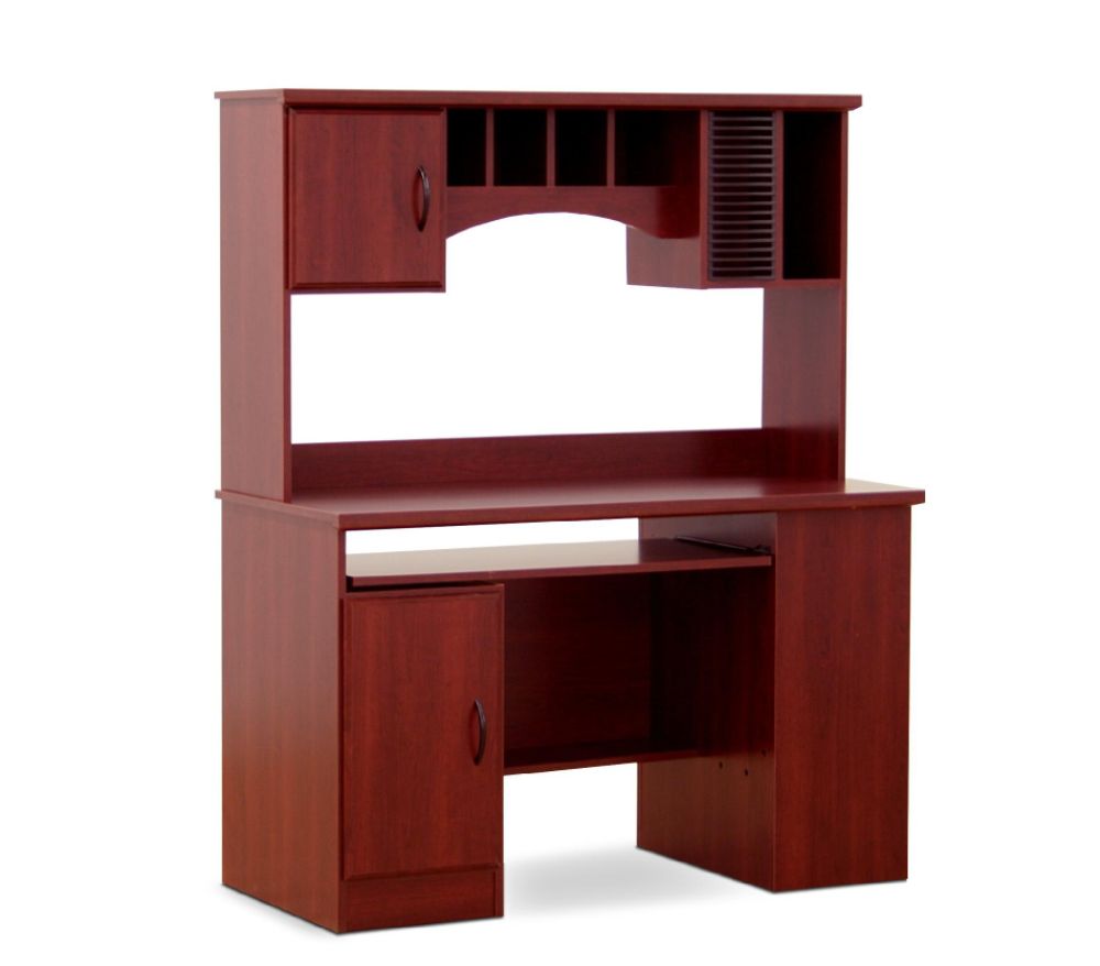 South Shore Morgan Contemporary Computer Desk - Royal Cherry at Kmart.com