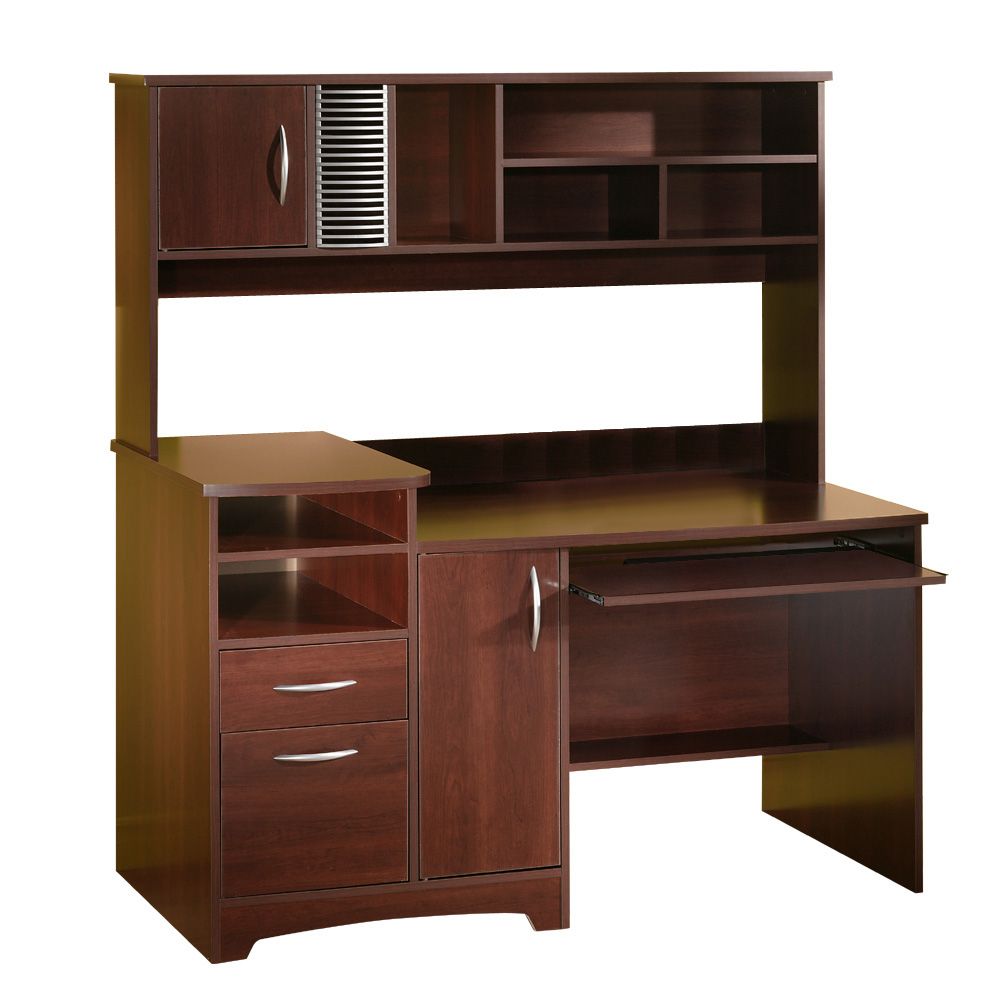 South Shore Squared Computer Desk - Royal Cherry at Kmart.com