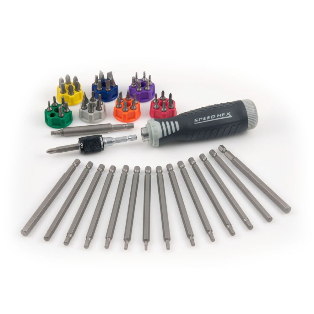 60 pc. T-Grip Driver Set