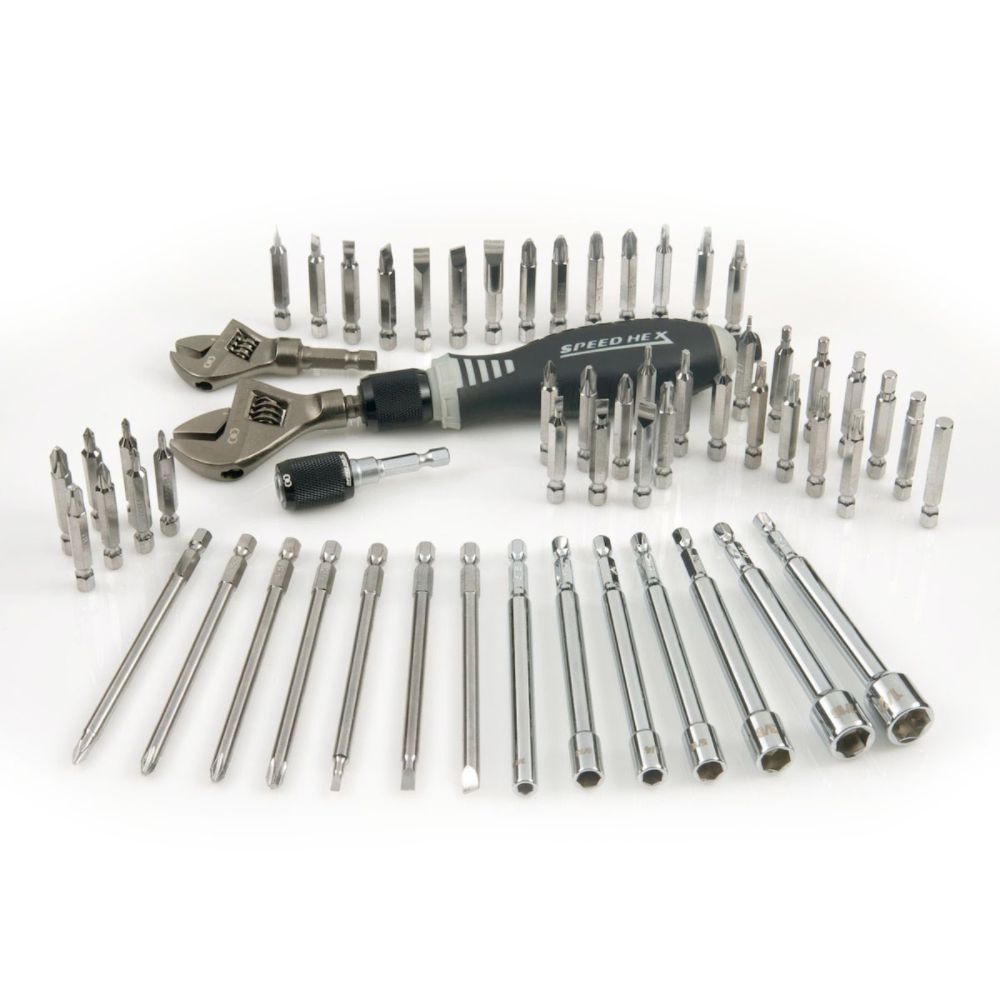 60 pc. Driver and Wrench Set