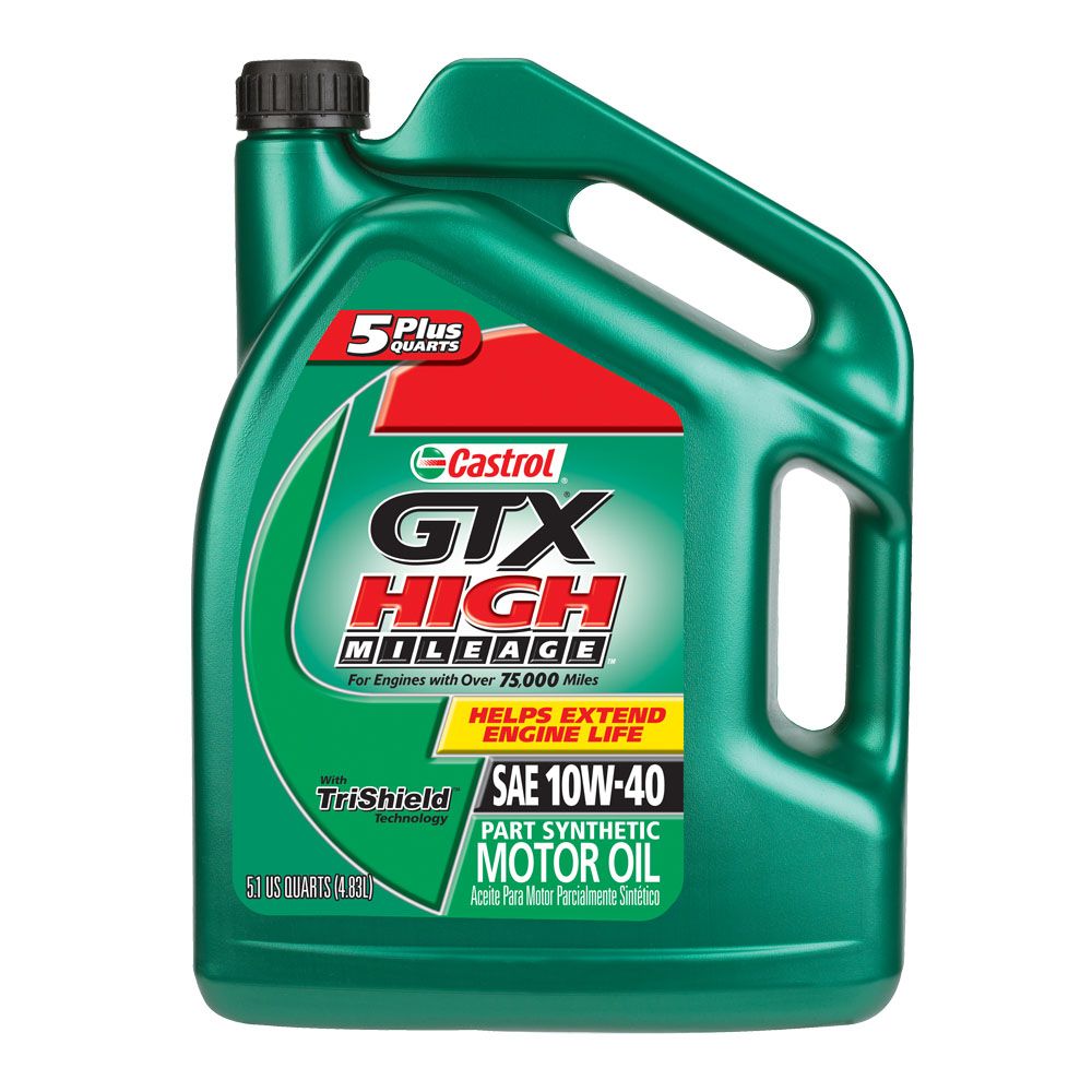 Castrol CASTROL GTX HM 10W40 5.1QT JUG