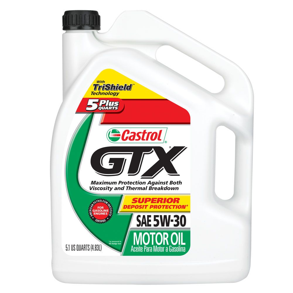 Castrol CASTROL GTX 5W30 5.1QT JUG