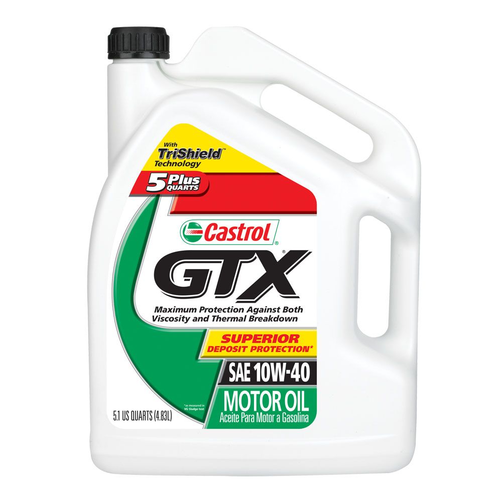 Castrol CASTROL GTX 10W40 5.1QT JUG