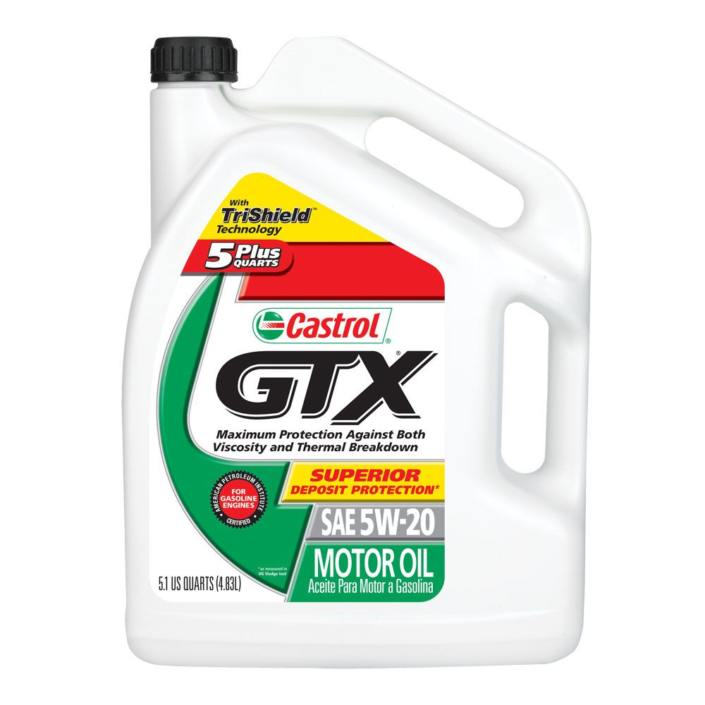 Castrol GTX 5W20 5.1 QT JUG