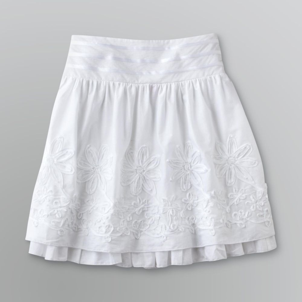 Joe Benbasset Junior's Floral Soutache Skirt at Sears.com