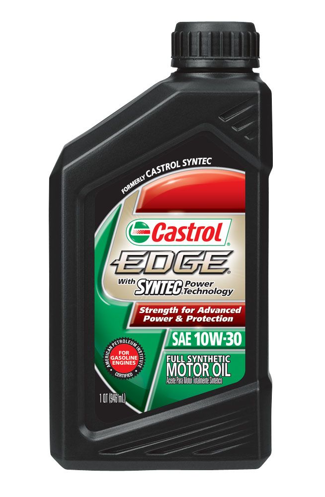Castrol CASTROL EDGE SYNTEC 10W30 QT SYNTHETIC