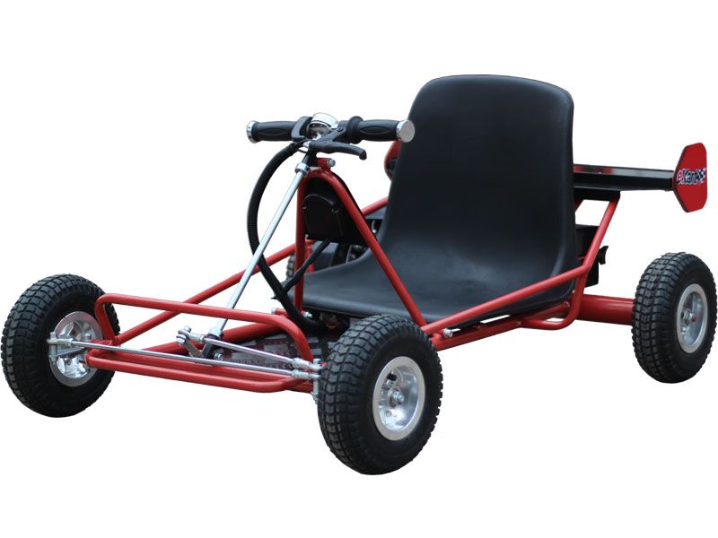 MotoTec Solar Electric Go Kart 24v