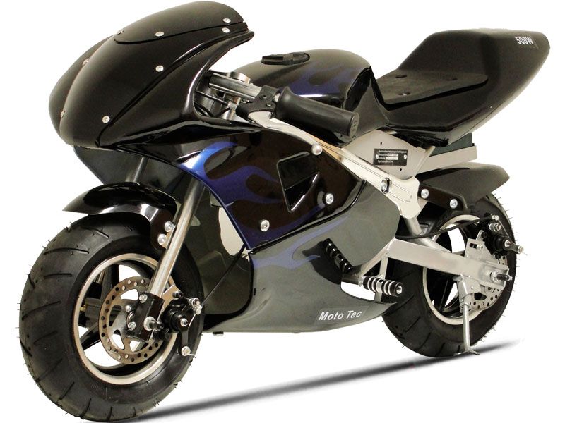 MotoTec Electric Pocket Bike 36v