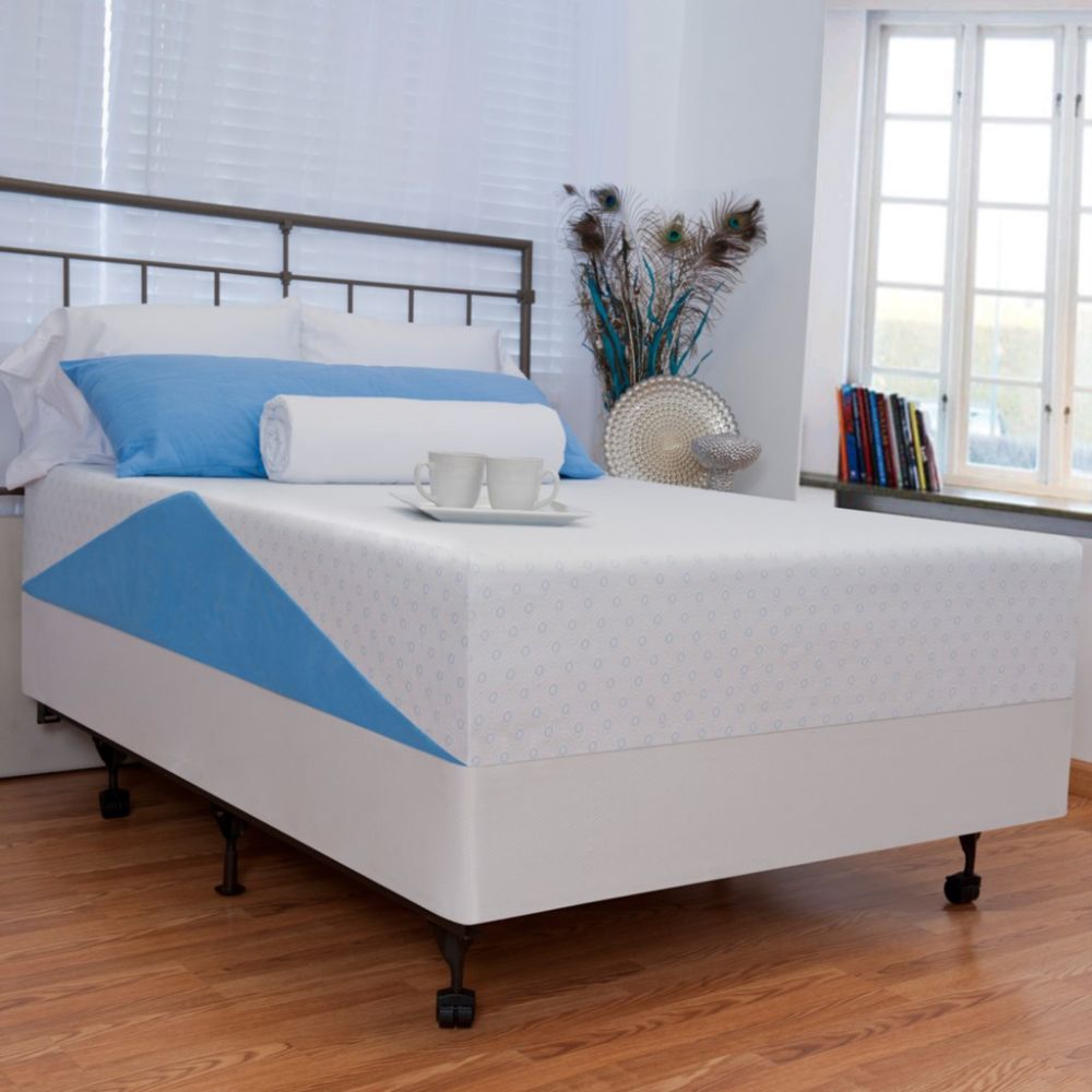 Night Therapy Elite 12" MyGel® Ultimate Memory Foam Mattress & Bi-Fold® Box Spring Set-King at Sears.com