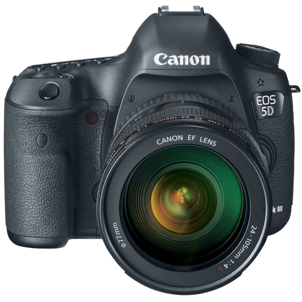 Canon 5260B009 EOS 5D Mark III Digital SLR Camera with EF 24-105mm F4L IS USM Lens at Sears.com