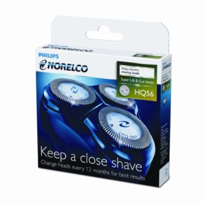 Norelco HQ56 Super Lift & Cut Shaving Heads, Package of 3