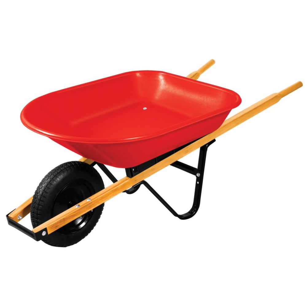 Truper Poly Wheelbarrow - 4 Cubic Feet at Kmart.com