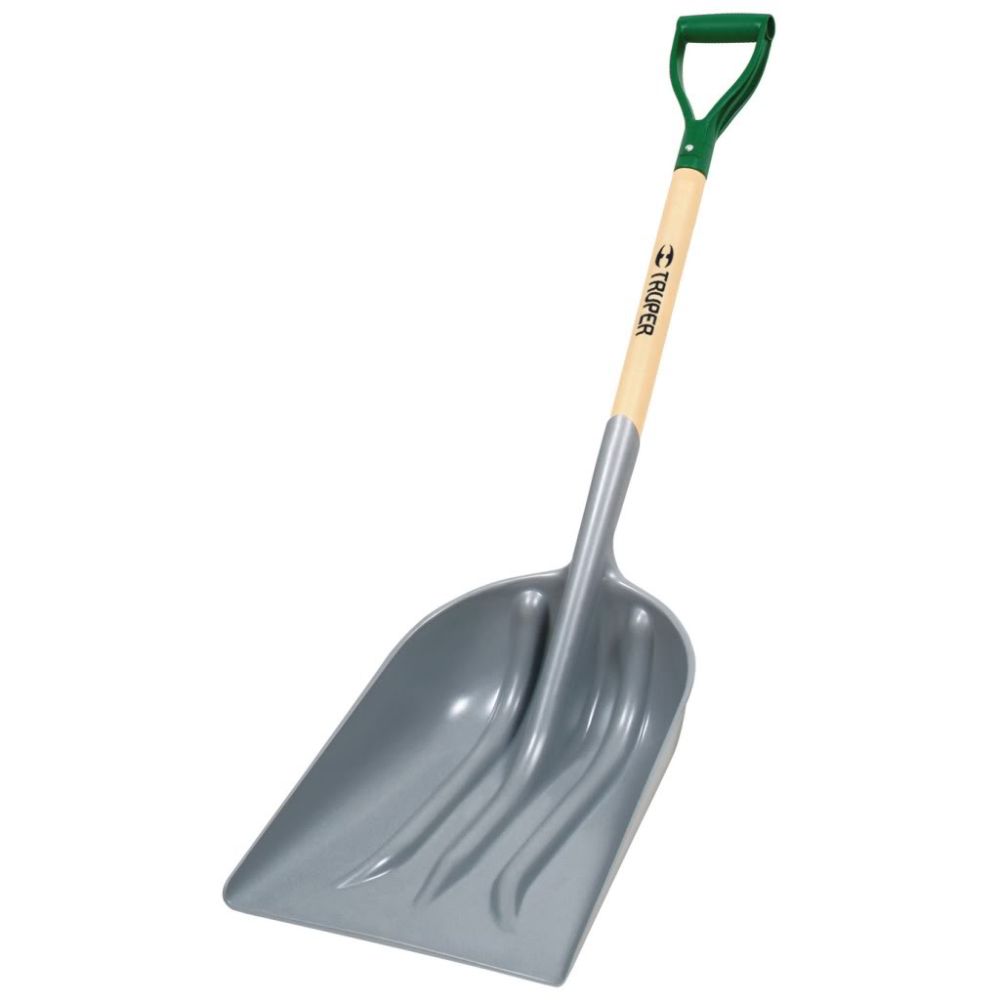 Truper Trutough 12-inch Poly Scoop with D-Shaped Handle at Kmart.com