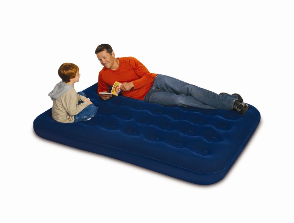 Coleman Comfortsmart   on Northwest Territory Full Size Flocked Air Bed