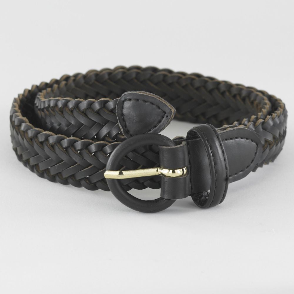 Basic Editions Boys Braided Belt at Kmart.com
