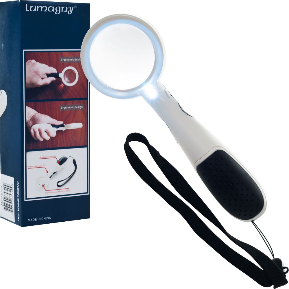 Trademark Tools Magnifier 5X With LED Light