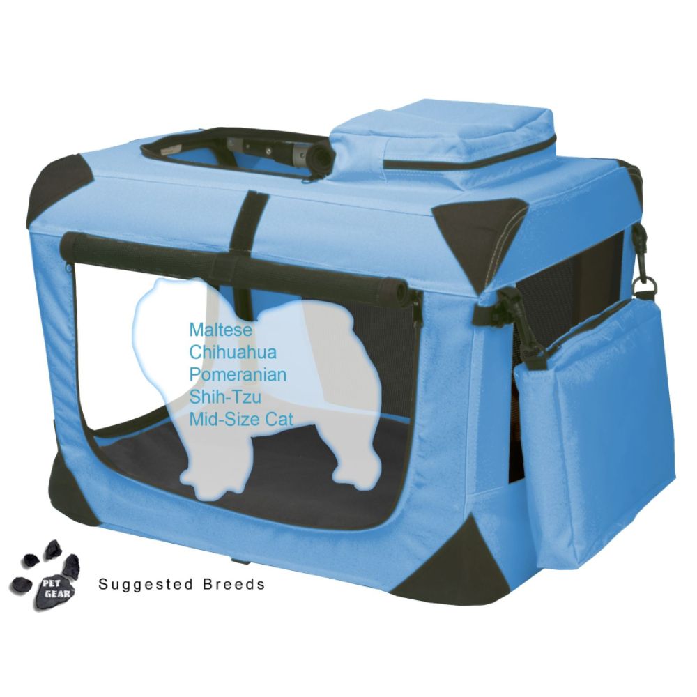 Pet Gear Generation II Soft Crate, 21" at Kmart.com