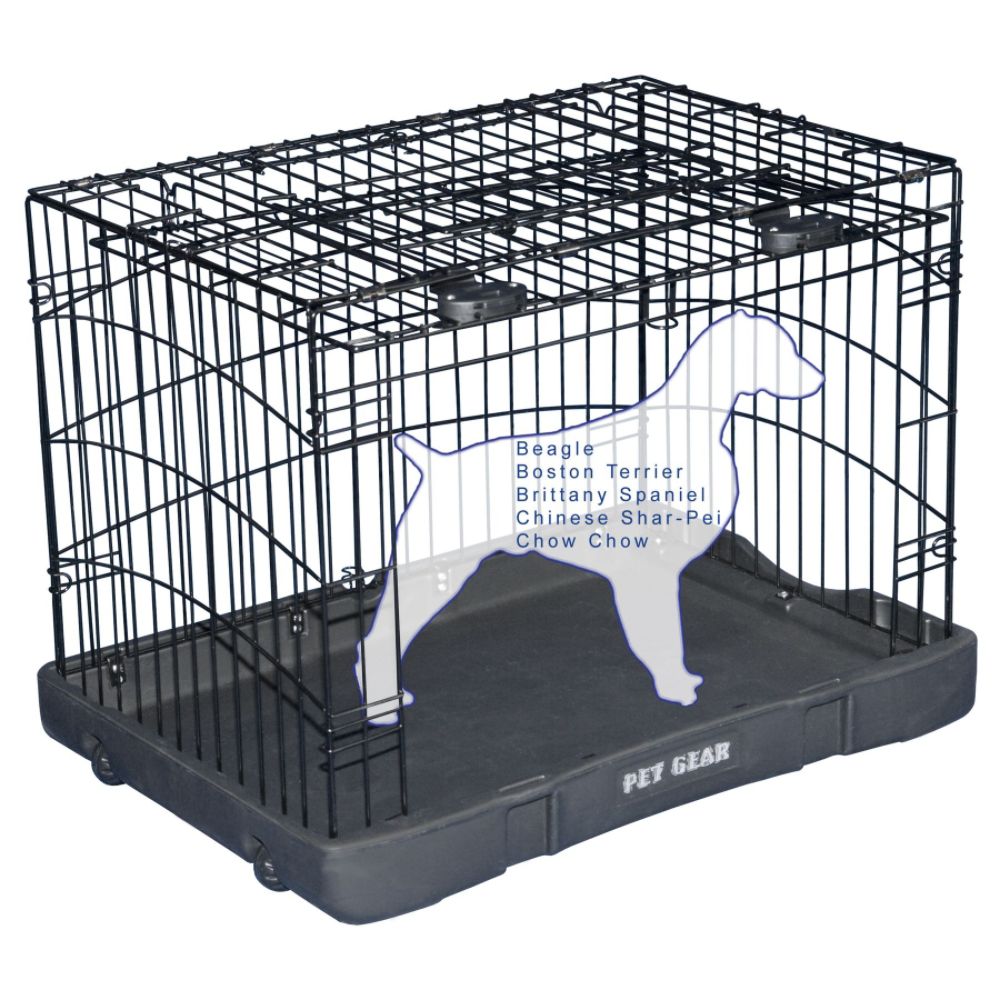 Pet Gear Travel Lite Steel Crate, 30" at Kmart.com