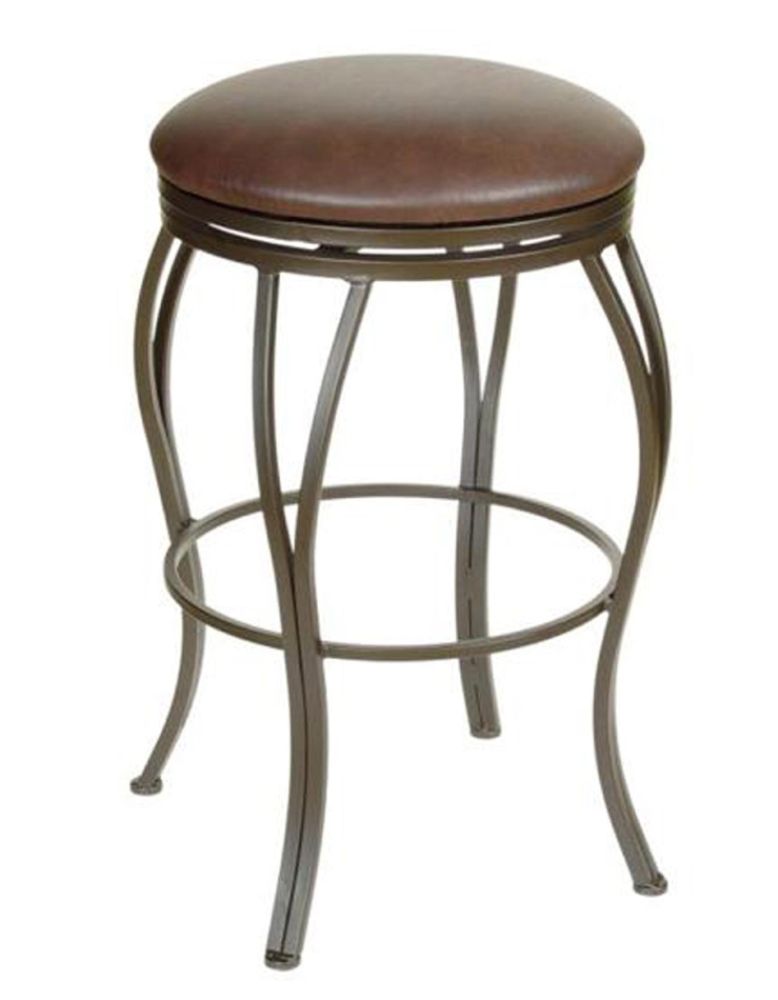 24 Inch Fully Assmbled Tucson Counter Stool With Full Swivel at Kmart.com
