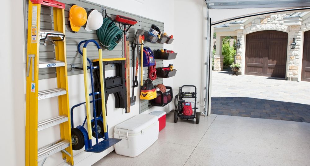Flow Wall System&nbsp; Flow Wall System FWS-4812-12SB13 Garage and Hardware