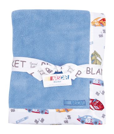 Trend-Lab Receiving Blanket - Framed NASCAR®