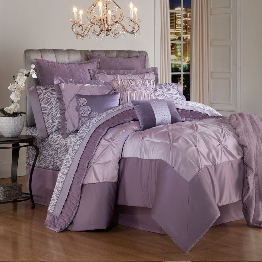 Kardashian Kollection Home 4-pc Comforter Set - Spanish Harlem at Sears.com