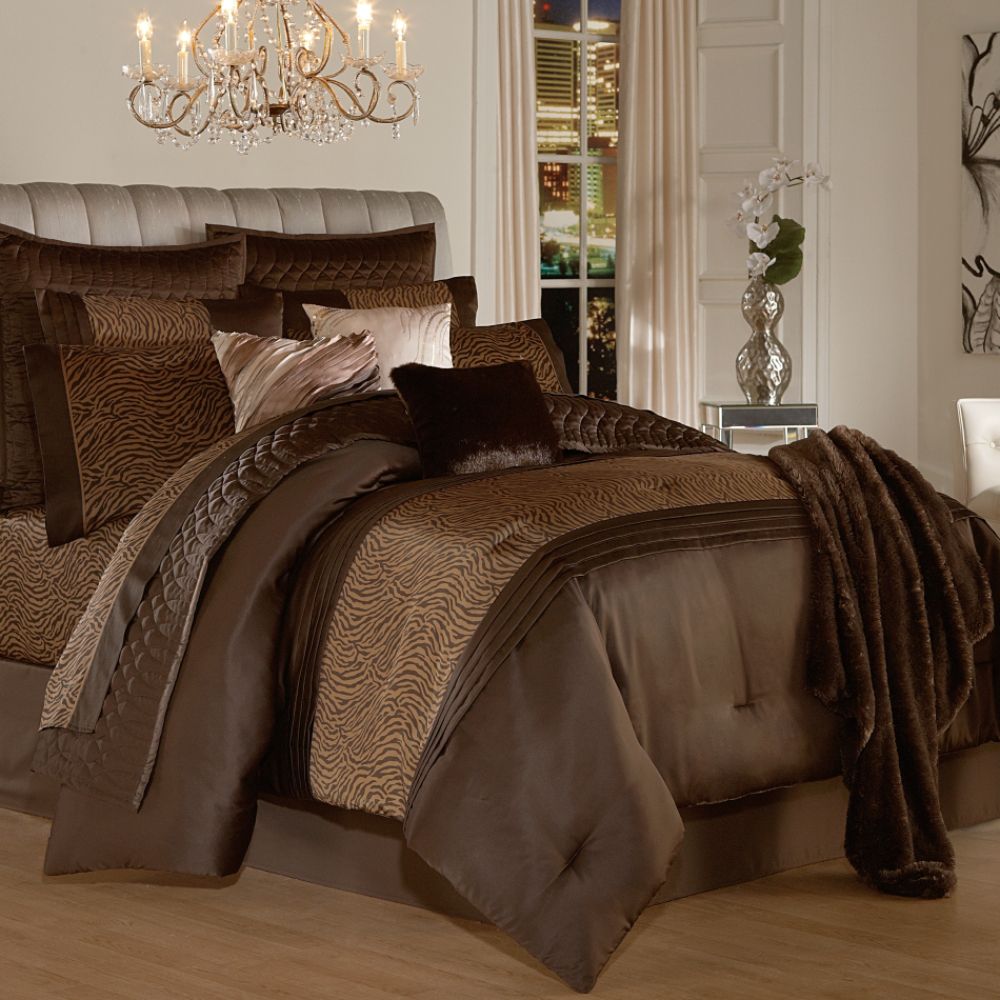 Kardashian Kollection Home 4-pc Comforter Set - Desert Dreams at Sears.com