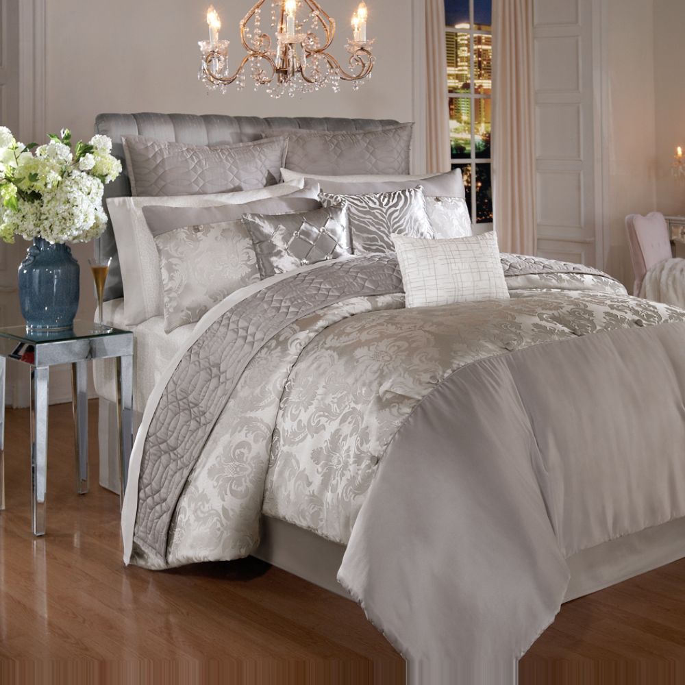 Kardashian Kollection Home 4-pc Comforter Set - New York Dreamer at Sears.com
