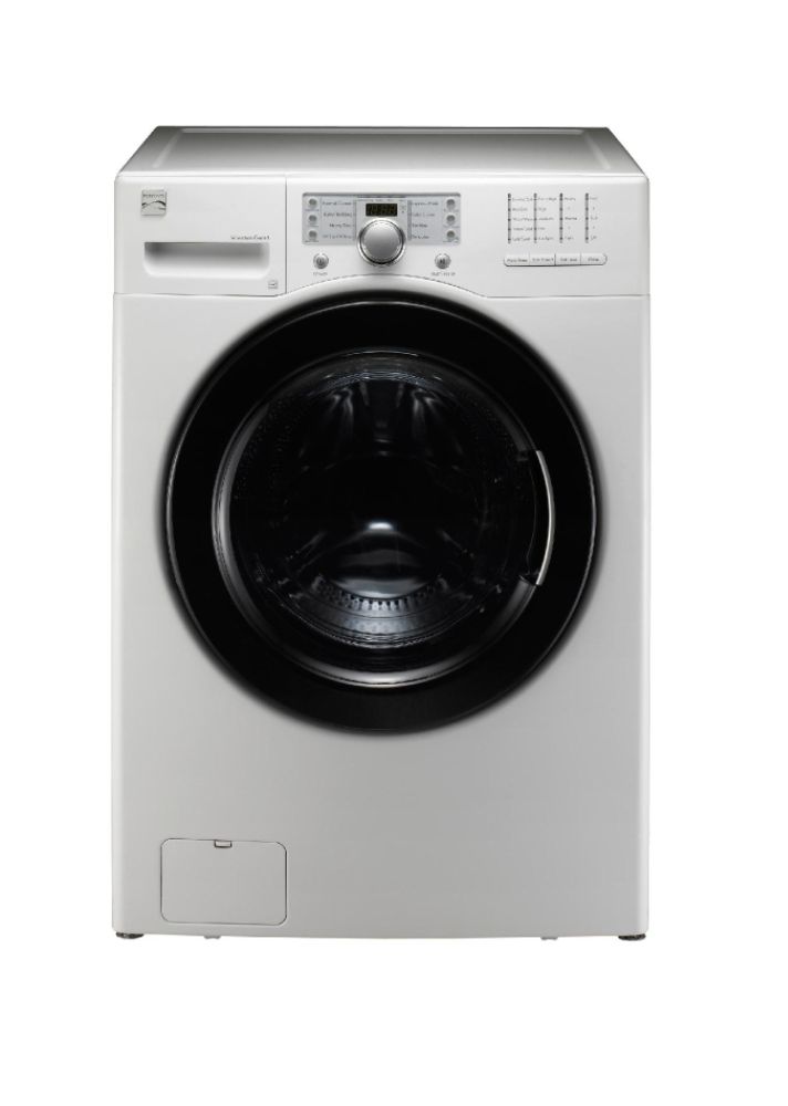 Kenmore 3.5 cu. ft. Front-Load Washer, White ENERGY STAR®