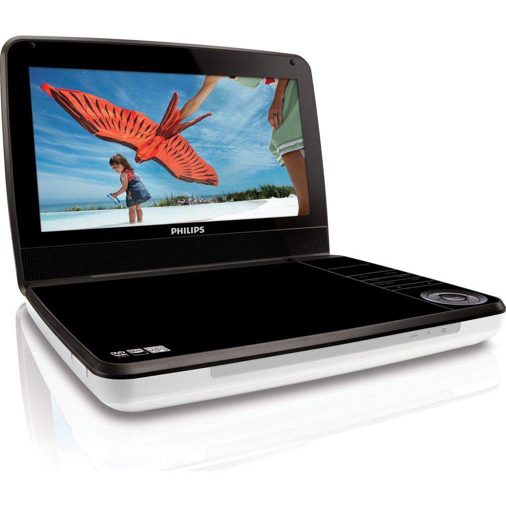 Phillips Refurbished - Philips PD9000 9" Portable DVD Player (Black) at Sears.com