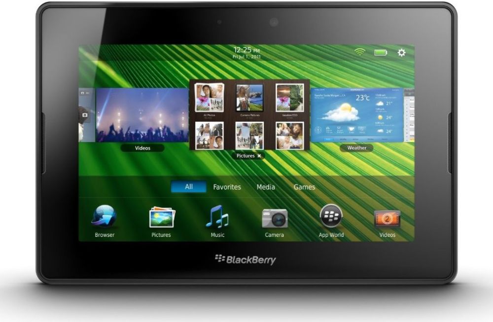 Blackberry Refurbished - BlackBerry Playbook 44601P 1Ghz 16GB Wi-Fi 7" (Black) at Kmart.com