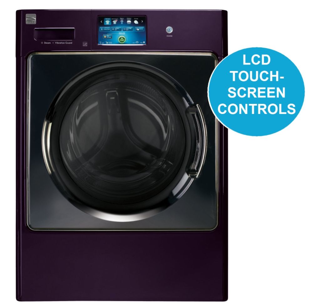 Kenmore Elite 4.4 cu. ft. Steam Washer w/