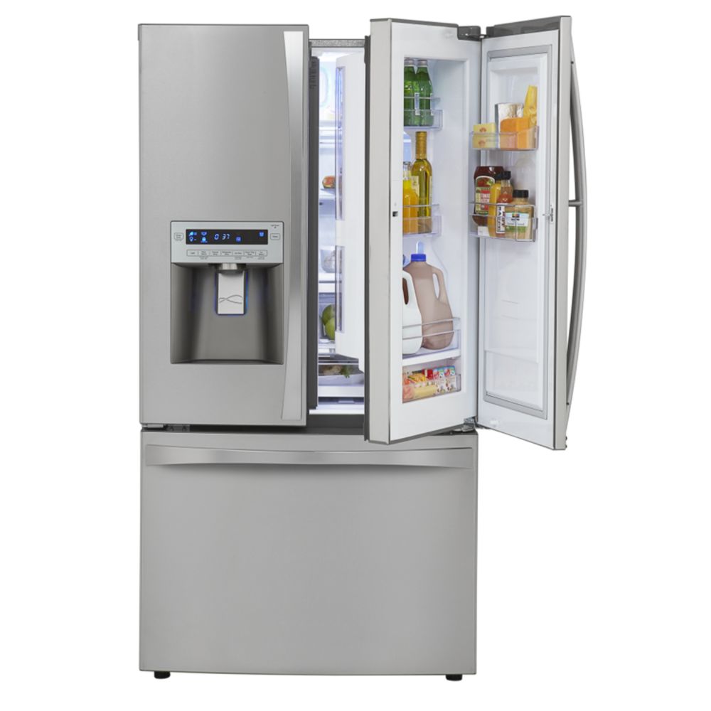 Kenmore Elite 31 cu. ft. Grab-N-Go French-Door Bottom-Freezer Refrigerator ENERGY STAR® at Sears.com
