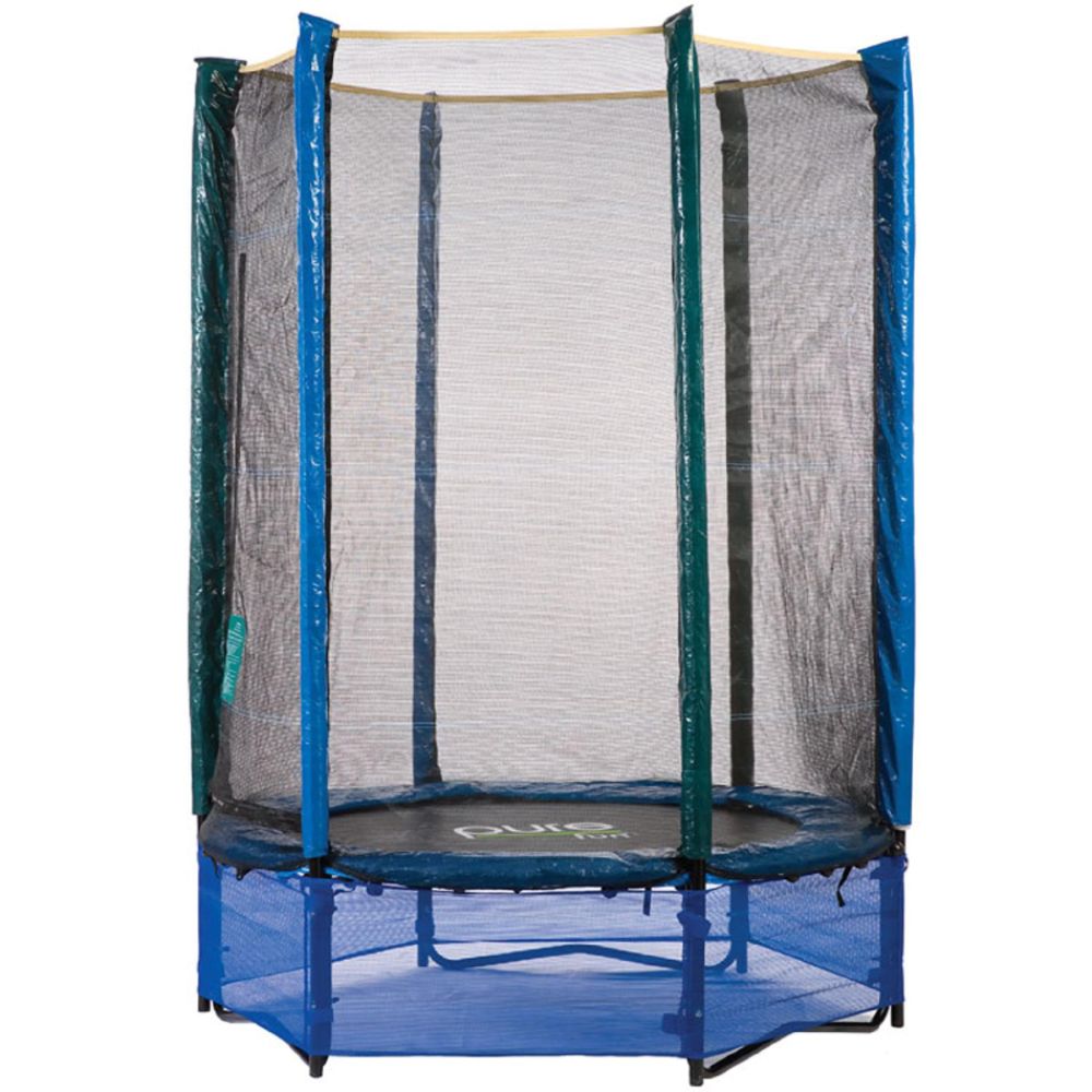 Pure Fun Pure Fun 55 Inch Kids Trampoline &