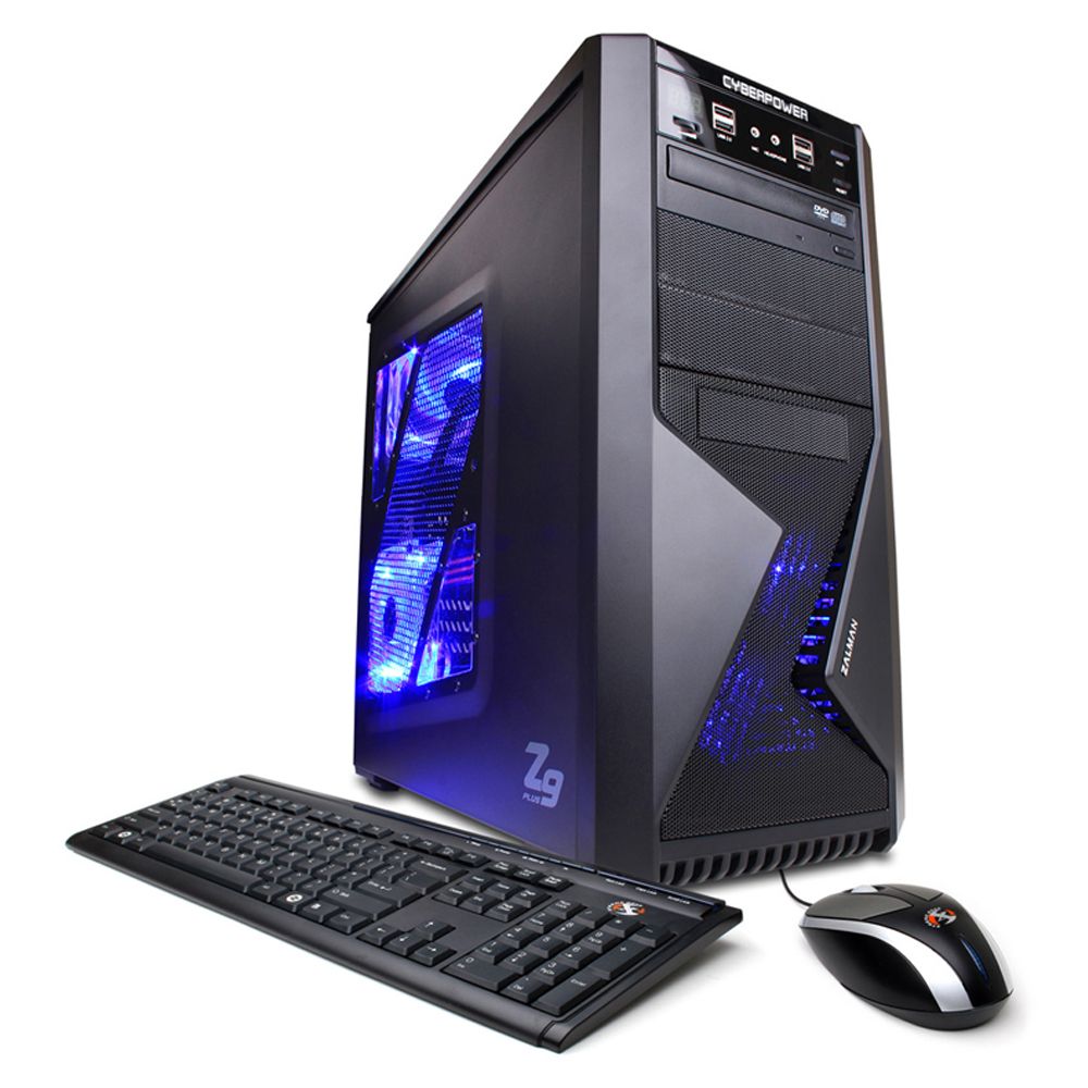 CyberpowerPC Gamer Xtreme GXi250 w/ Intel Sandy Bridge Core i3 2100 3.1GHz Gaming  Desktop PC at Sears.com