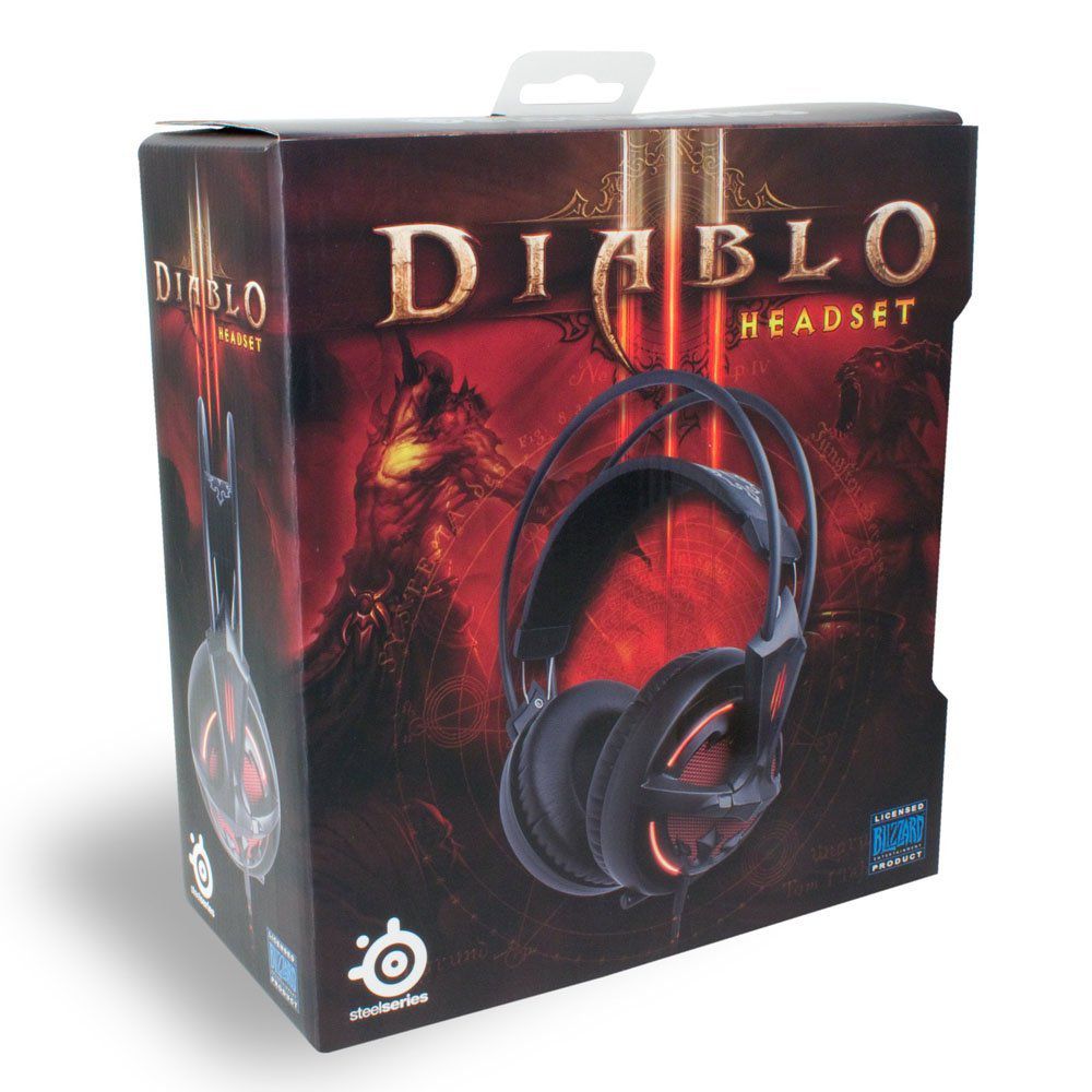 SteelSeries Steel Series Diablo III Headset at Sears.com