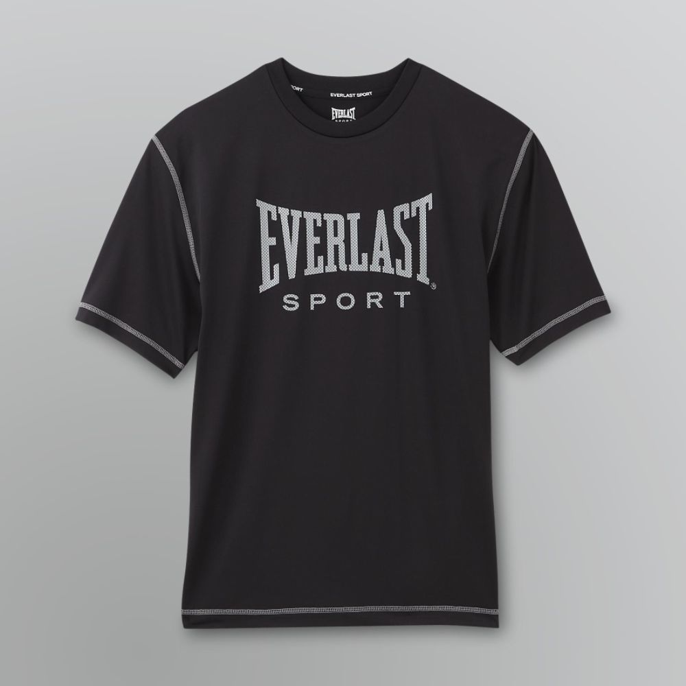Everlast&reg; Sport Men's Crew Neck Logo Fitness Shirt at Kmart.com