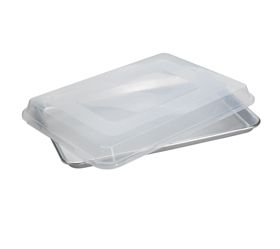Nordic Ware Bakers Half Sheet with lid