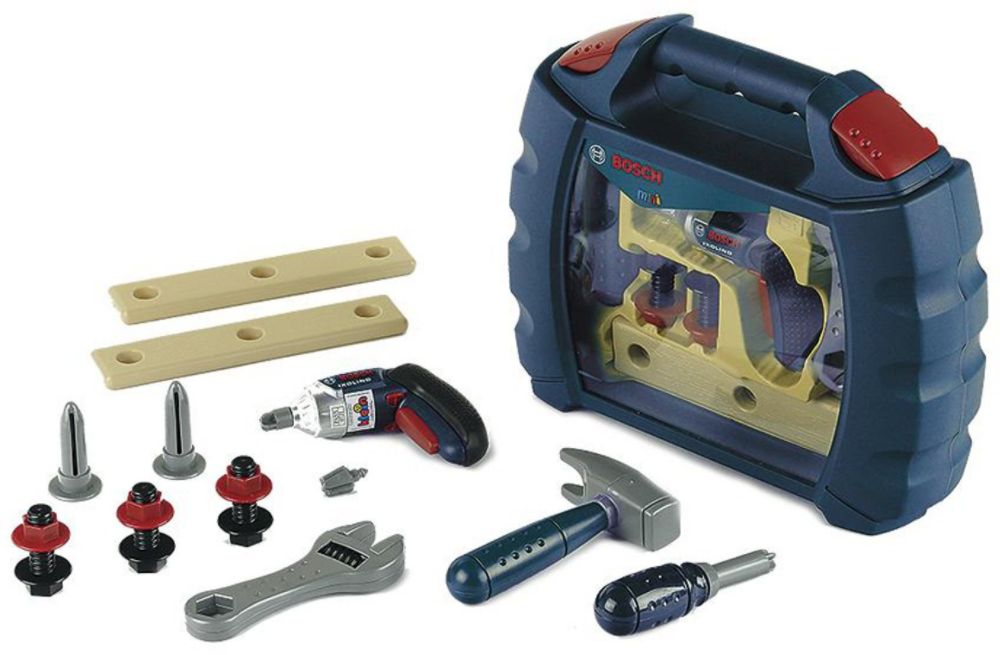 Theo Klein Bosch® Tool Set Case with Ixolino at Kmart.com