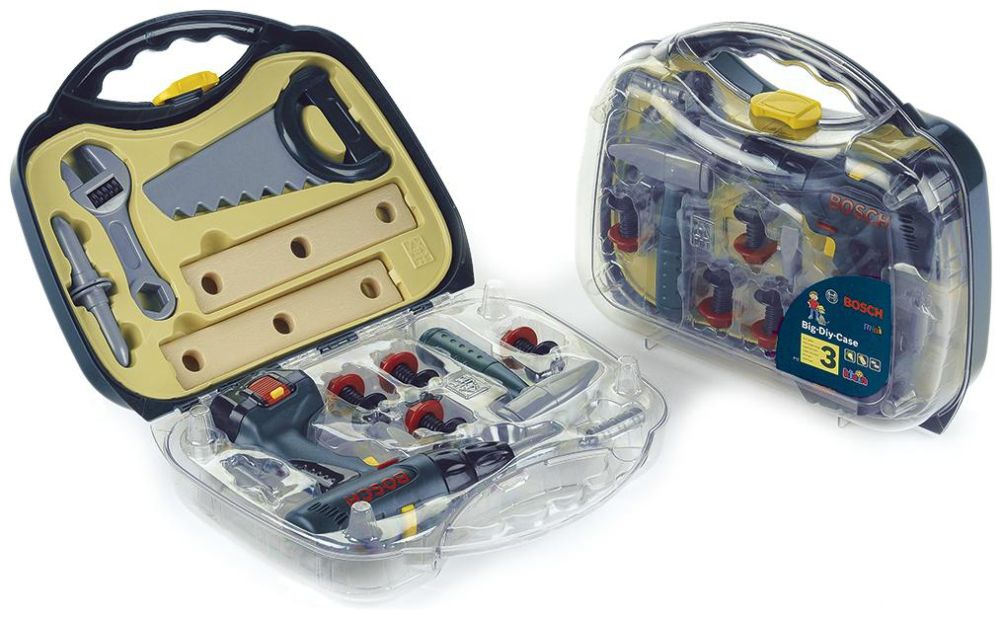 Theo Klein Bosch® large Screwdriver case with accessories at Kmart.com