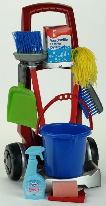 Theo Klein Cleaning Trolley at Kmart.com