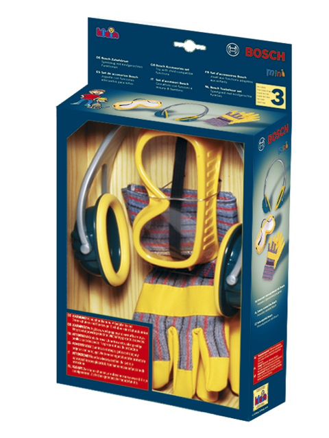 Theo Klein Bosch® Toy Tool Set with Gloves, Goggles & Ear Muffs at Kmart.com