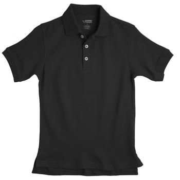 French Toast (Size 7-20) Unisex Short Sleeve Pique Polo Shirt with Knit Collar at Kmart.com