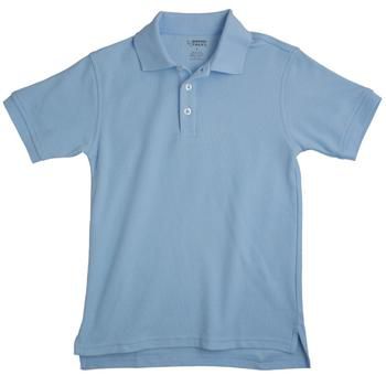 French Toast (Toddler) Unisex Short Sleeve Pique Polo Shirt with Knit Collar at Kmart.com