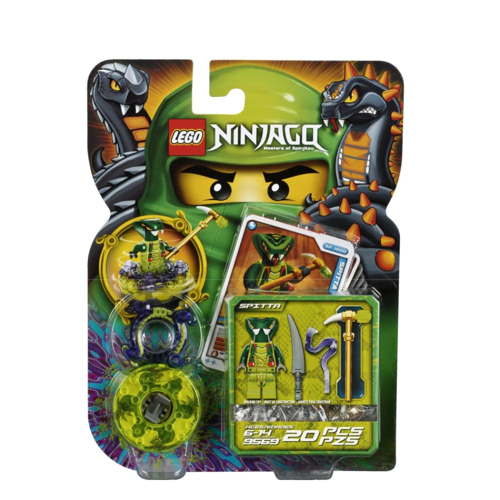 LEGO NINJAGO Spitta 9569